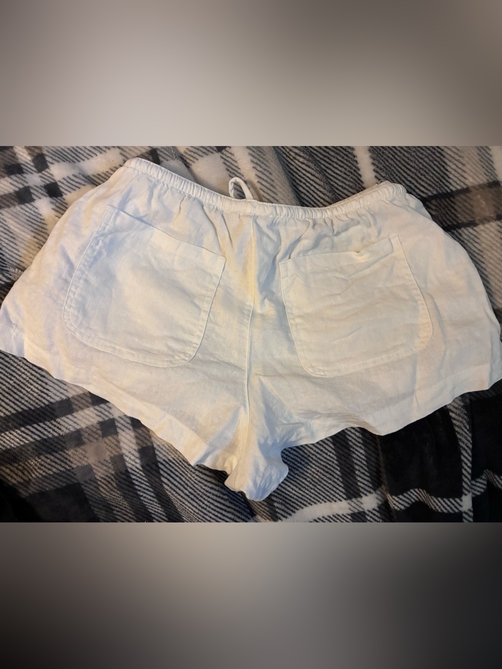 Garage Clean Linen Mini Short size Medium - Picture 4 of 5